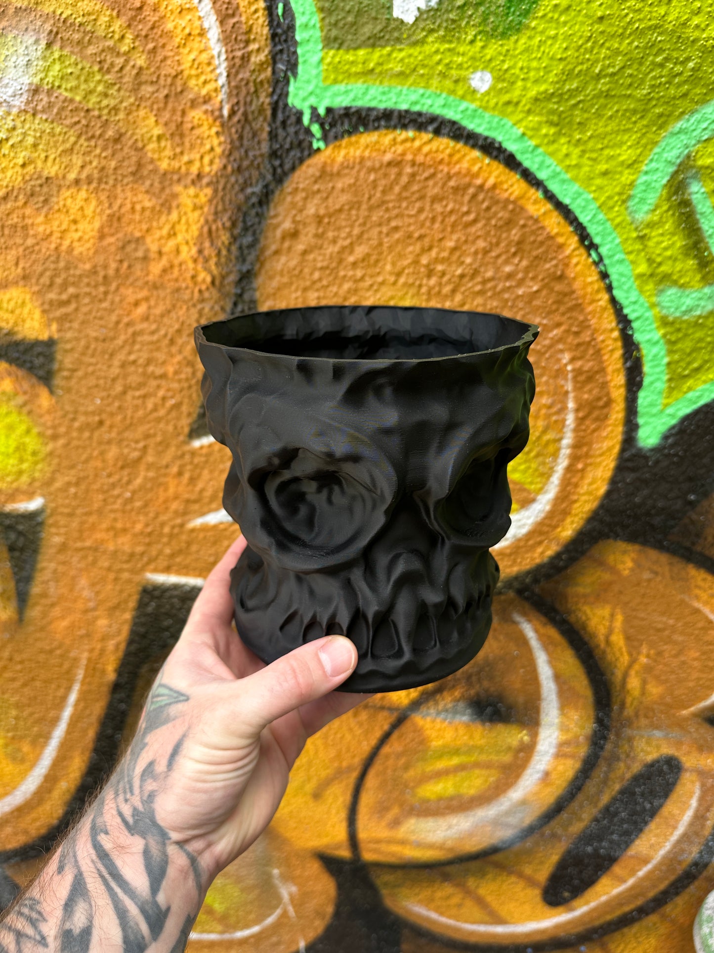 Skull Guardian Pail