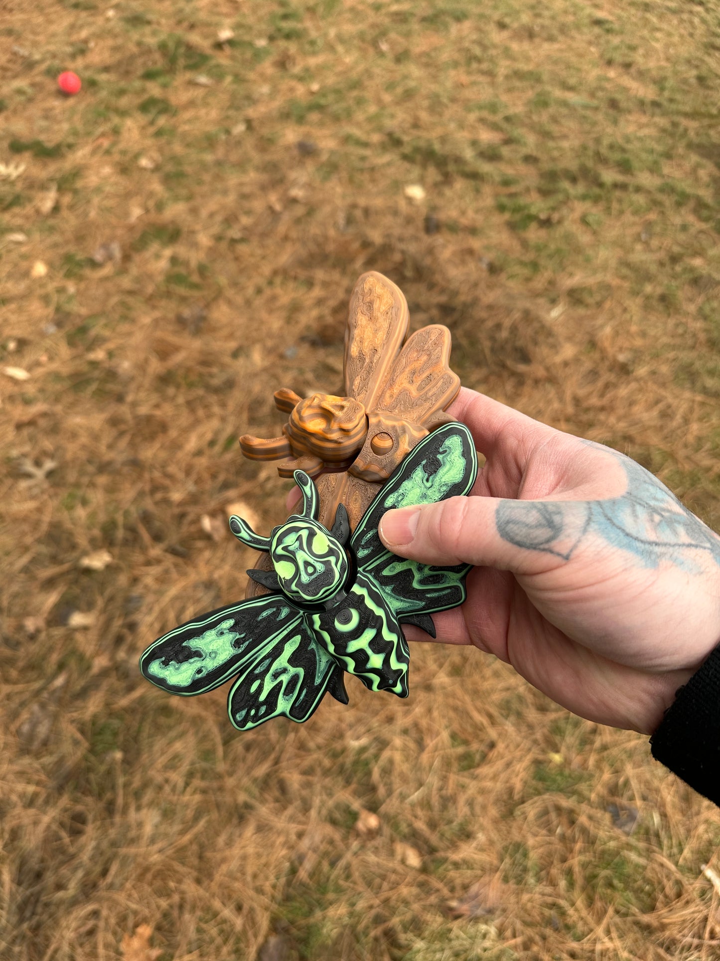 Death’s Head Hawkmoth Articulated Toy