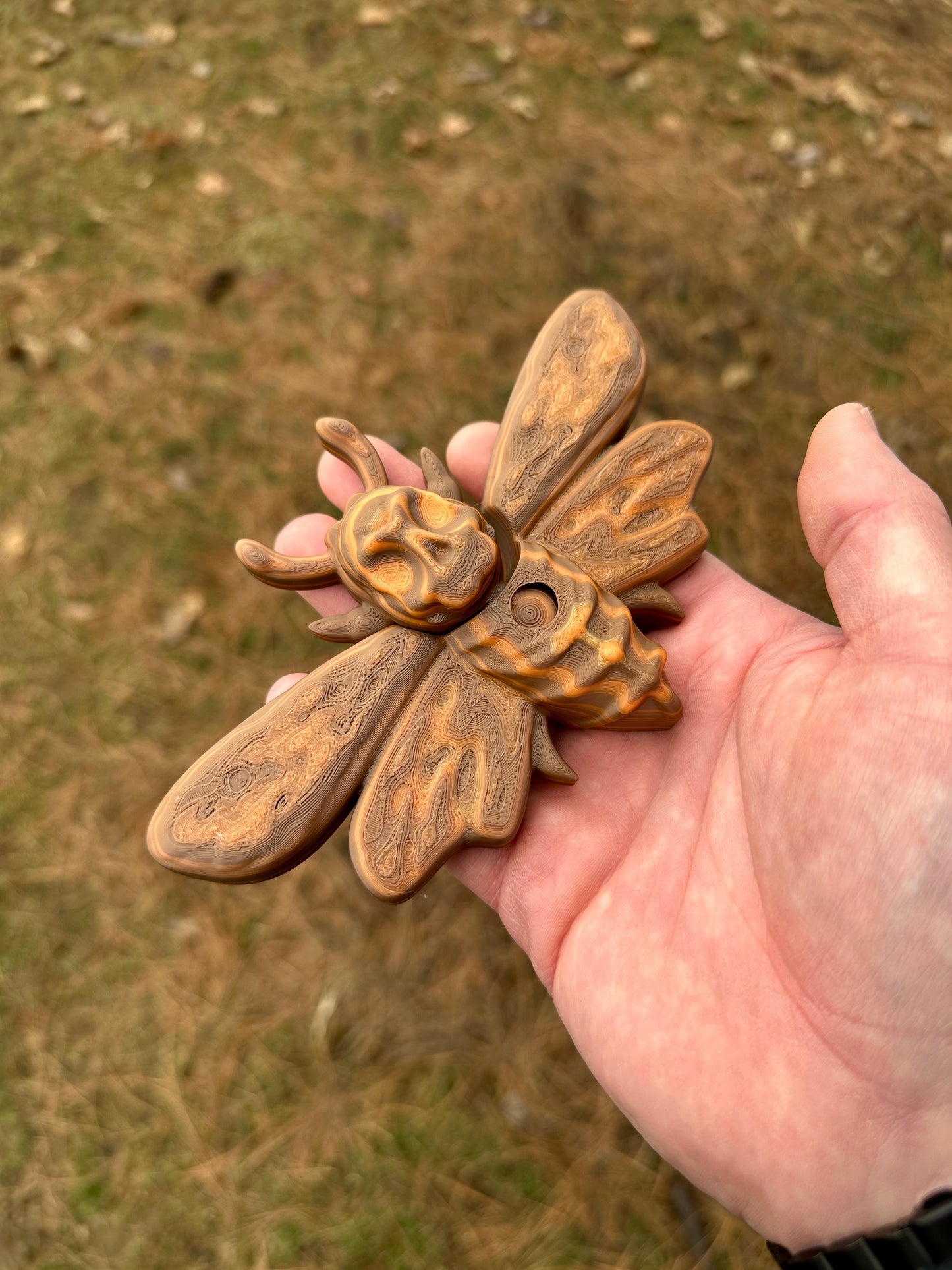 Death’s Head Hawkmoth Articulated Toy