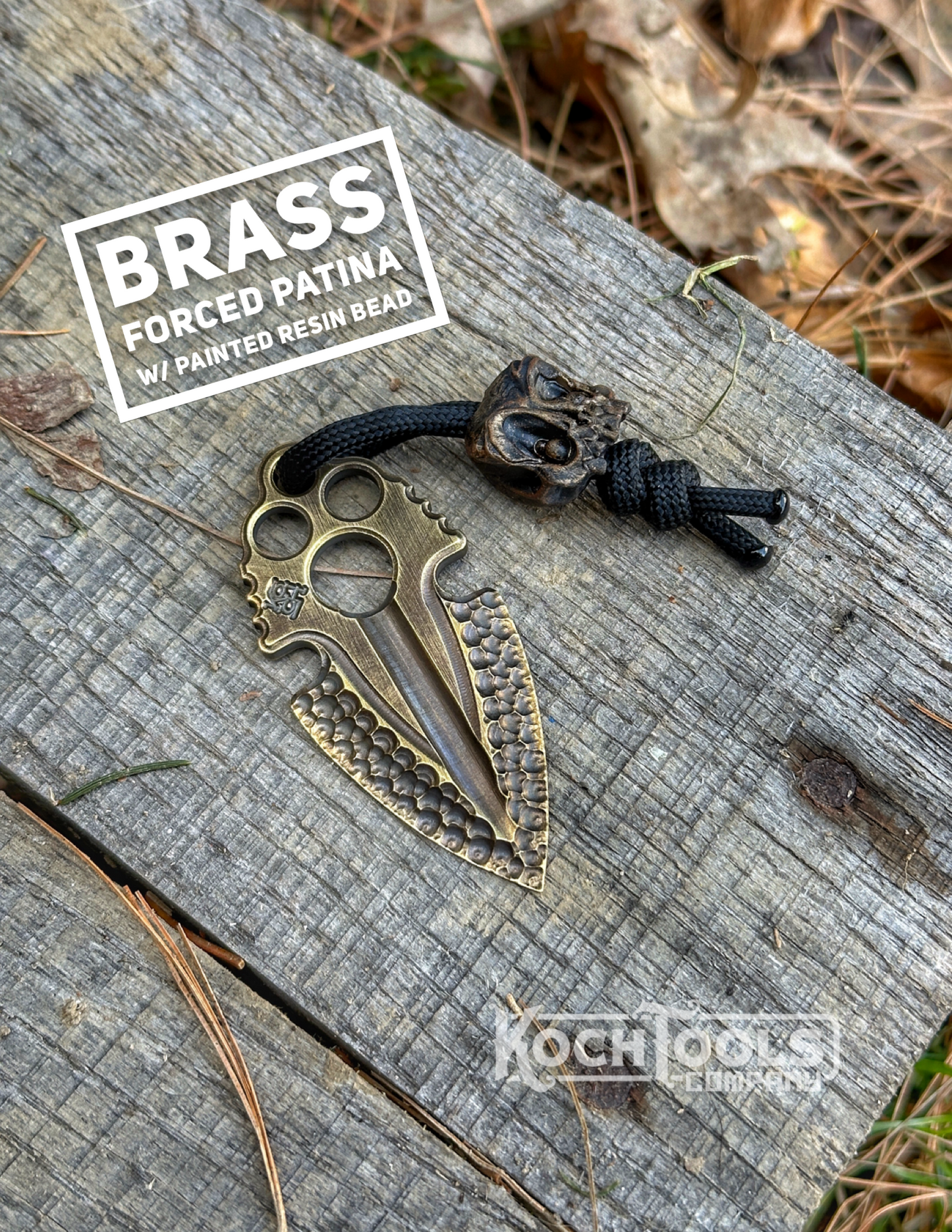 EDC Artifakt tool camping brass 