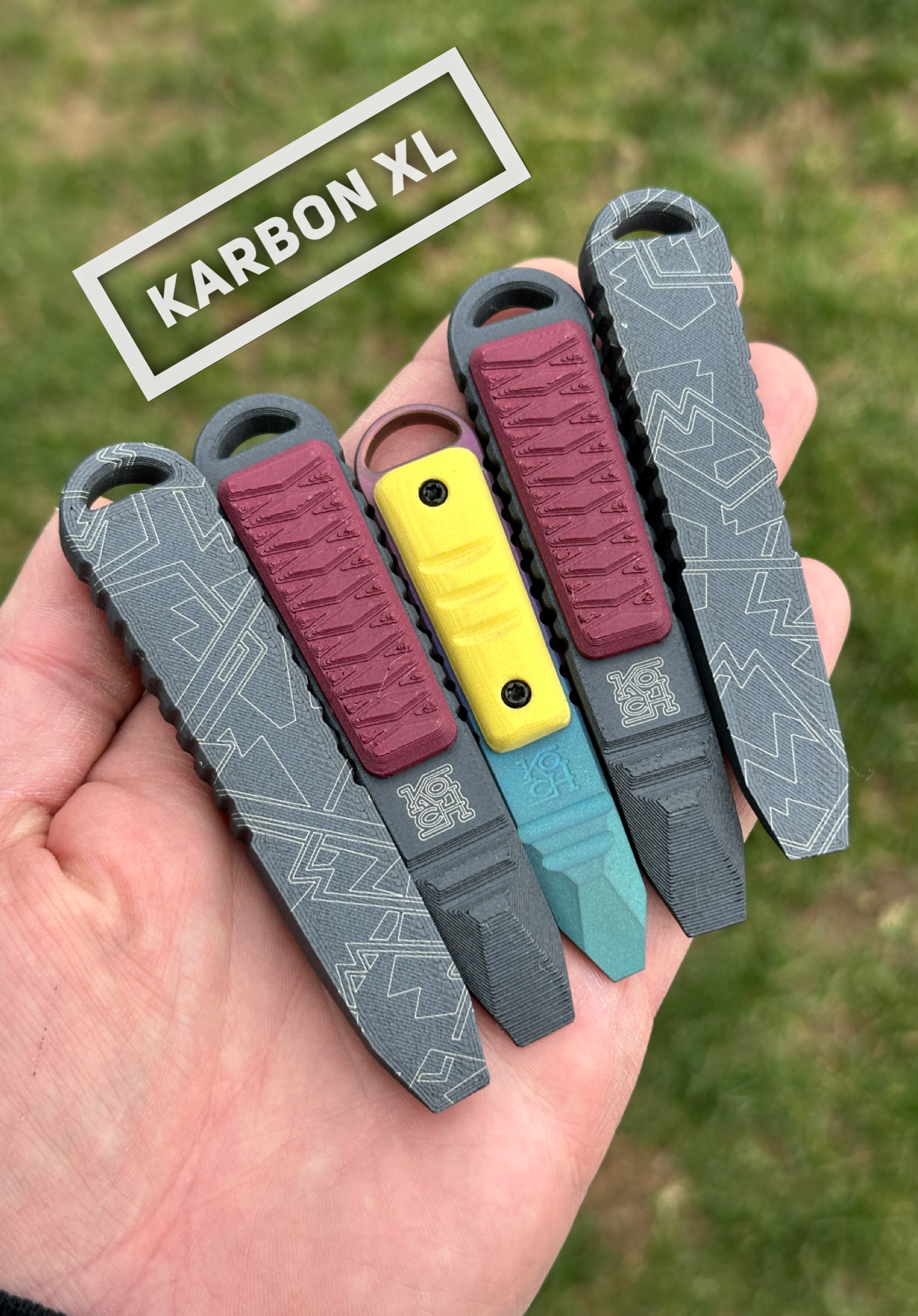 Kursor EDC Prybar