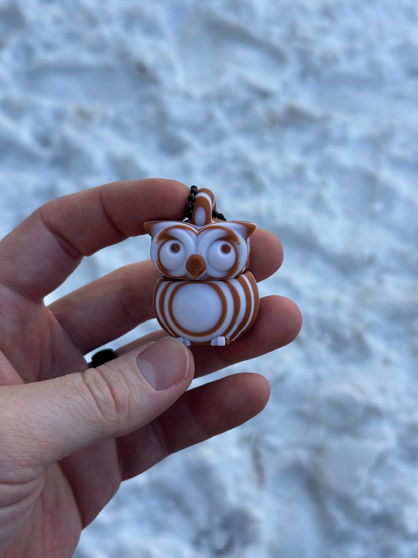 Owl Keychain