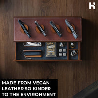 Knife Deck & Combo Deck Mate - Vegan Leather Padding