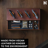 Knife Deck & Combo Deck Mate - Vegan Leather Padding