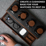 The Watch Deck Mate - Vegan Leather Padding