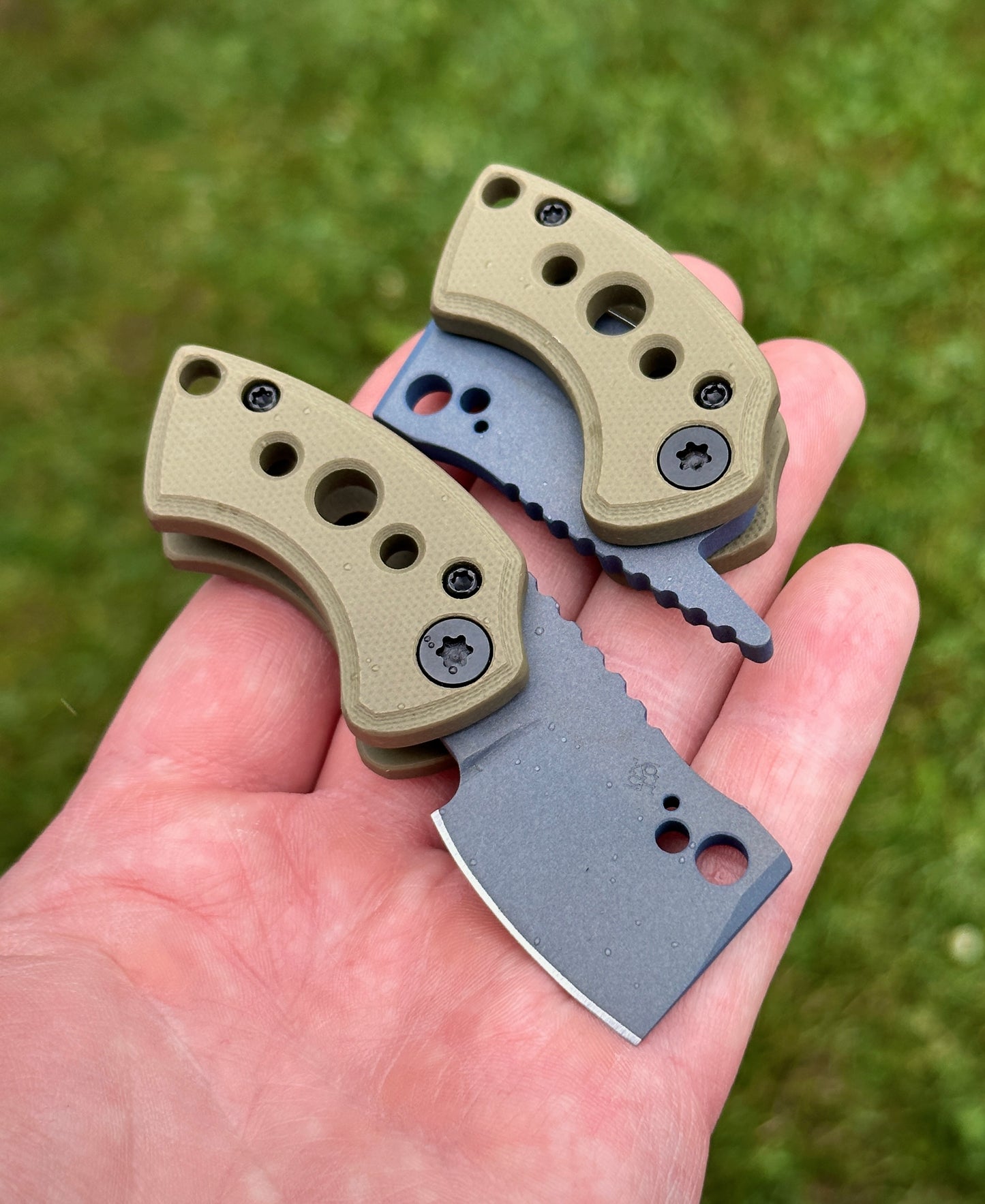 Korvid Friction Folder ( Custom )