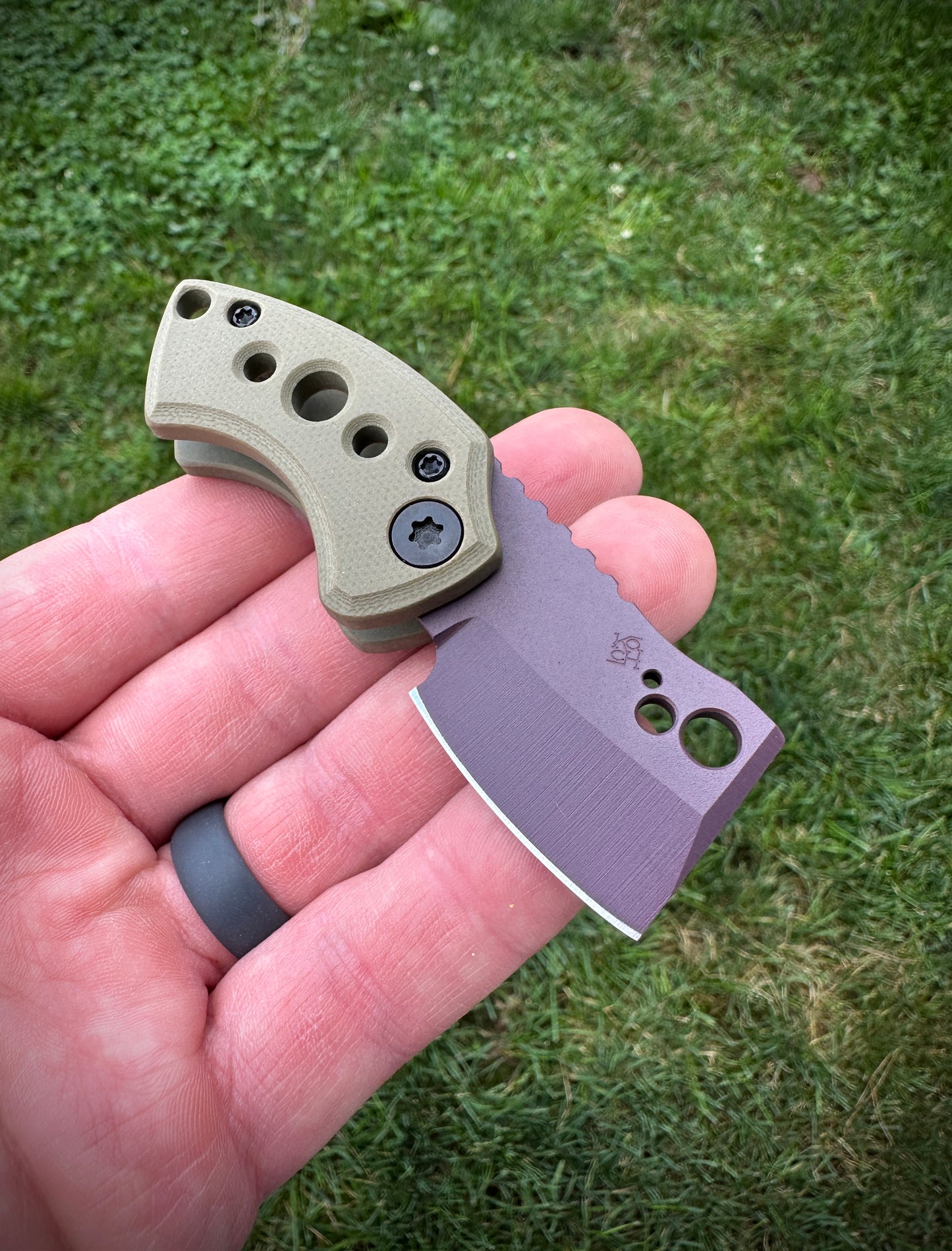 Korvid Friction Folder ( Custom )