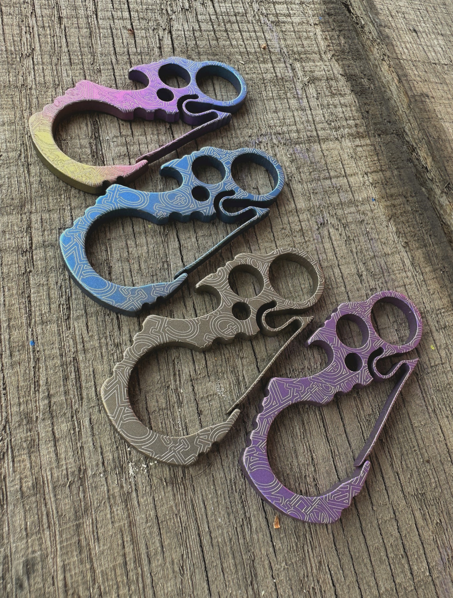 Mini Klasp Carabiner