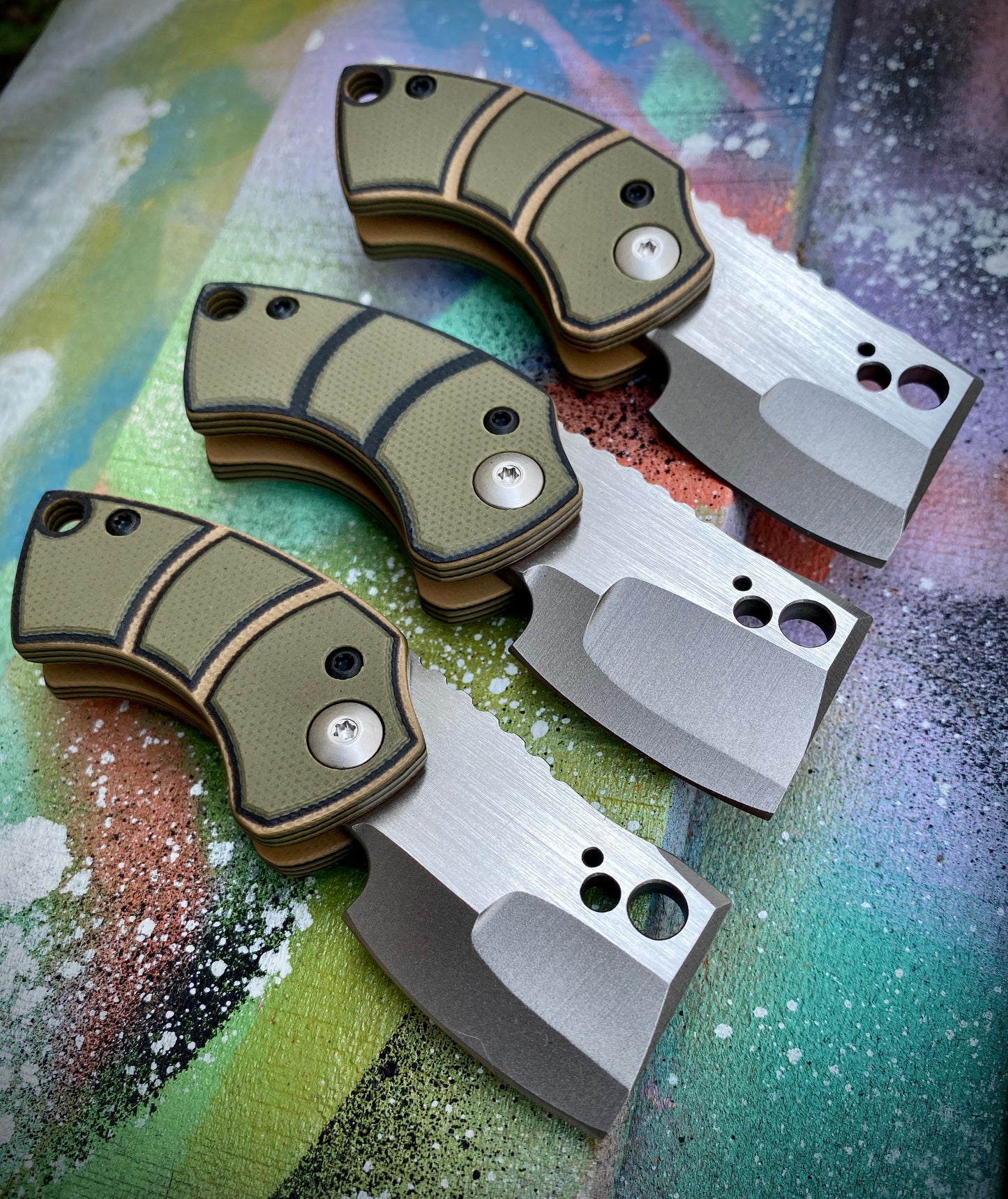 Korvid Friction Folder ( Custom )