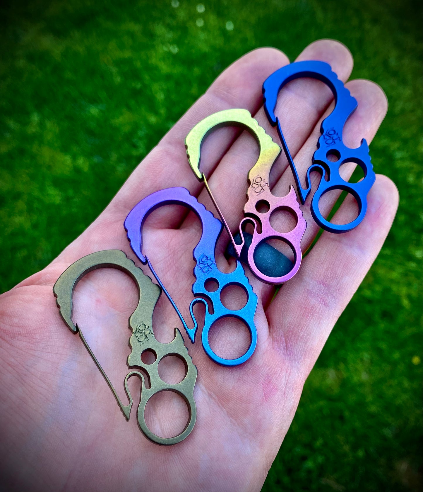 Mini Klasp Carabiner