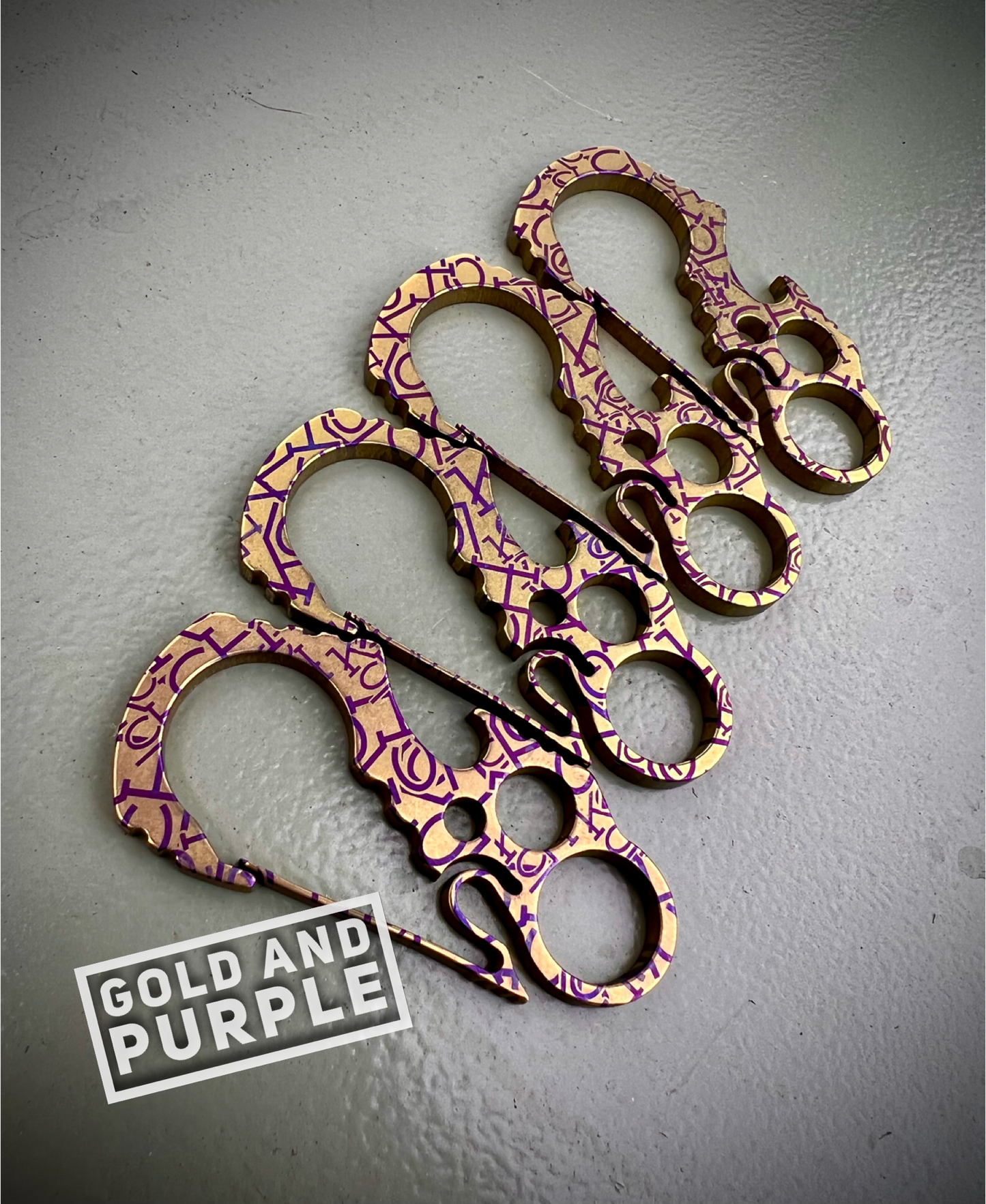 Mini Klasp Carabiner