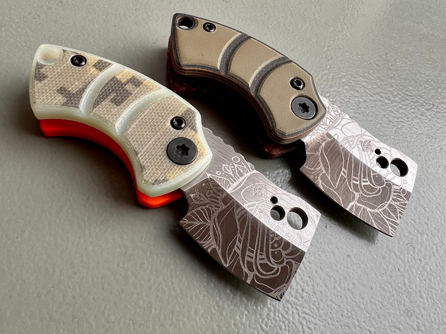 Korvid Friction Folder ( Custom )