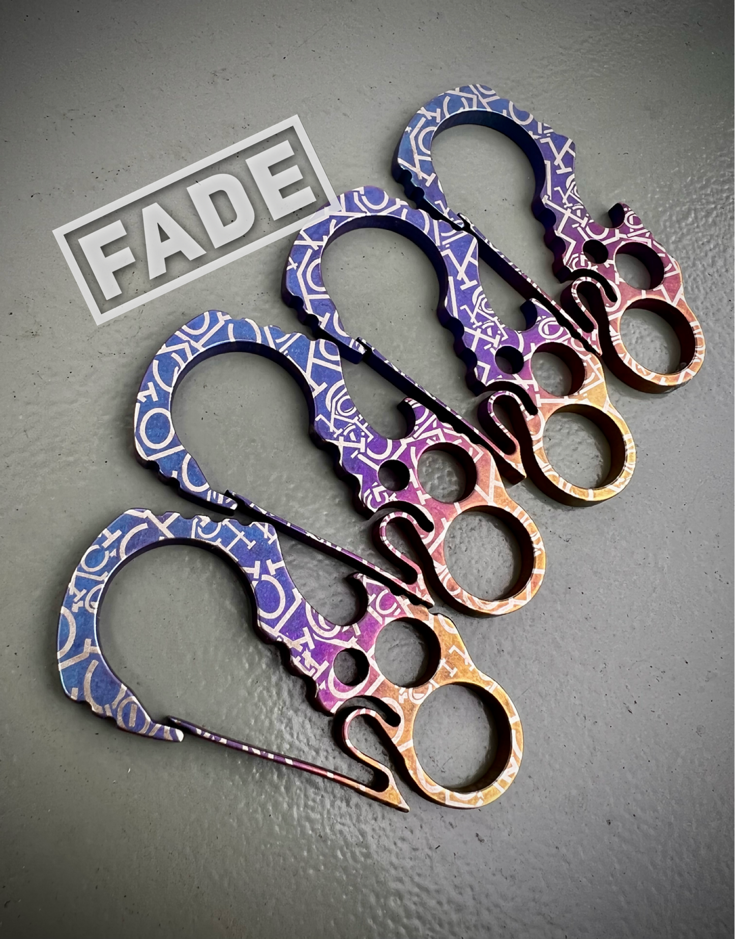 Mini Klasp Carabiner