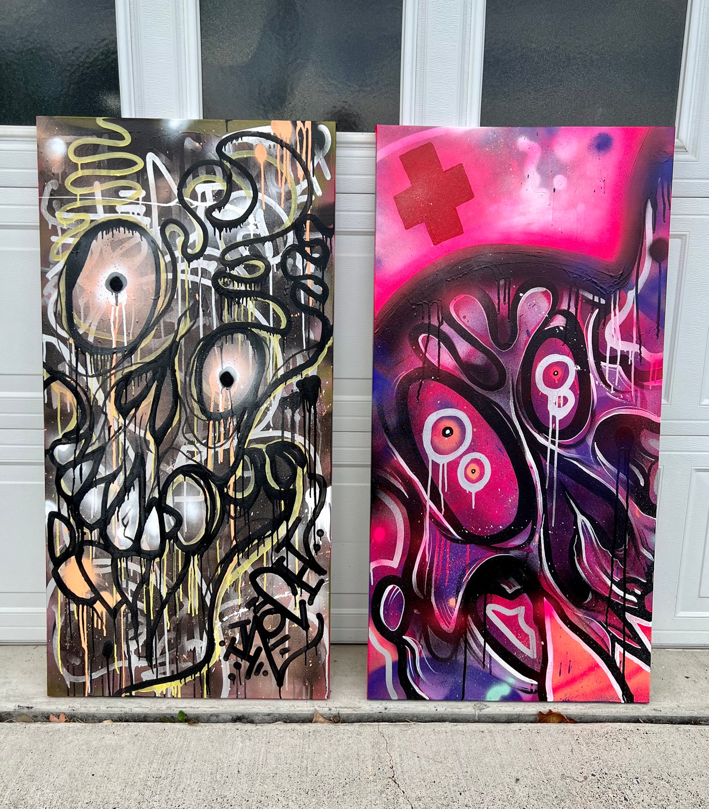 Canvases / Art